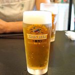 芙蓉園 - キリン 一番搾り　生ビール