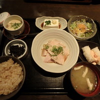 銀座 竹の庵 5丁目本店 - 日替りランチプレート　限定20食！￥1,100