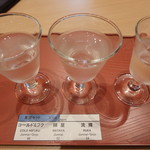 日本の酒情報館 - 夏酒セット（30ml×3）￥300