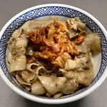 吉野家 - 新味豚丼&キムチ