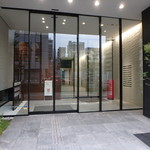 日本の酒情報館 - ビル入口