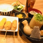 Oden To Kushikatsu Himeji No Omise - ニューハーフランチ