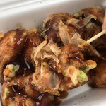 パクパク - たこ焼き(100円)(2019.07.現在)