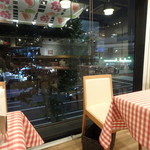 Bisutoro Kafe Momotenashiya - 店内
