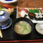 やま六鮨 - ♢鮨ランチ