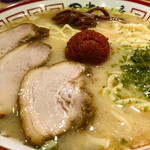 田中そば店 - 山形辛味噌ラーメンアップ