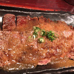 肉系居酒屋 肉十八番屋 - リブロースステーキ