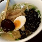 上海華龍 - 【2019.7.24(水)】本日の日替わり①の塩ラーメン
