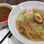 カインズキッチン - ミニカレー丼＆冷やし和風ラーメン