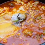 Sundubu soup