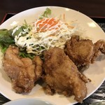 御食事処 天隆 - 鶏の唐揚げ