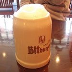 キッツビュール - ジョッキのドイツビール