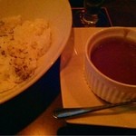 Rokkin Kafe Shibuya Gabigabi - カレー