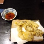 かのや - 舞茸の天ぷら