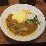 SPICY CURRY 魯珈 - すだちで頂く！鯖の塩麹カレー