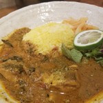 SPICY CURRY 魯珈 - すだちで頂く！鯖の塩麹カレー
