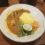 SPICY CURRY 魯珈 - すだちで頂く！鯖の塩麹カレー