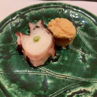 すし てんちじん - たこの柔らか煮