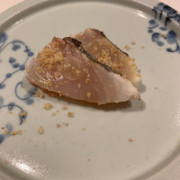 すし てんちじん - 珍しいお魚だったと思います