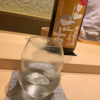 すし てんちじん - 日本酒お願いしました