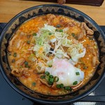 優勝軒 - ホルモン味噌ラーメン