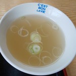 なかつ川 - スープ