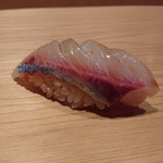 鮨 さかい - シマアジ