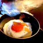 Nijou Aritsune - 【名物】龍の卵のカラスミたまごかけご飯