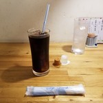 ぽっくる亭 - アイスコーヒー。