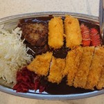 カレーの市民 アルバ - レディースホームランカレー