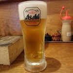 オカン焼肉 紅ちゃん - 生ビール 201907