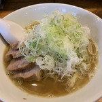 自家製麺 伊藤 - 肉そば小750円 ネギ増し100円