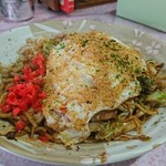 三ツ丸屋 - 焼きそば