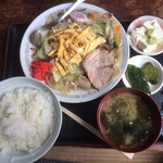Shimodewa Uchiyamaya - 肉うま煮定食  850円