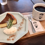 本とコーヒー テガミシャ - 