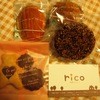 焼菓子のrico 