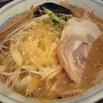 姫らーめん - ネギ味噌ラーメン（900円）