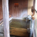 青山やまと - お部屋の露天風呂です。