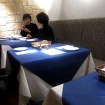 トラットリア・イル・グラディーノ - テーブル席