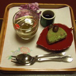 青山やまと - デザート…別腹で頂きました。