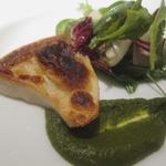 トラットリア・イル・グラディーノ - メイン料理（マナガツオのムニエル）