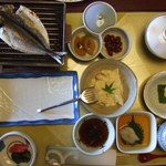 青山やまと - 朝ごはん…和食チョイスです。