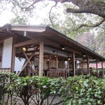 ホイリゲ - 田主丸の山中にあるワインの森の中にある森のレストランです。 