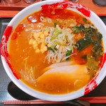 菅生パーキングエリア（下り線） レストラン - 仙台味噌ラーメン 750円