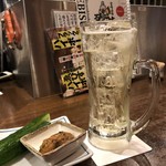 宮崎酒場 ゑびす - ニッカハイボール９０円
