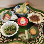 San suke - 花かごランチ　1080円（税込）