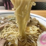 中華そば 富士屋 - 麺アップ