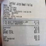 LANIKAI JUICE - 