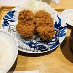 とんかつ寿々木 - ランチヒレカツ定食¥1250