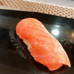 四季彩 鮨楽 - 上にぎりセット
紅鮭